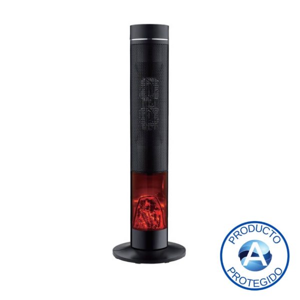 TORRE CALEFACTOR EFECTO FUEGO