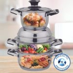 BATERÍA DE COCINA 22 PIEZAS