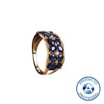 ANILLO ZAFIRO