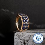 ANILLO ZAFIRO