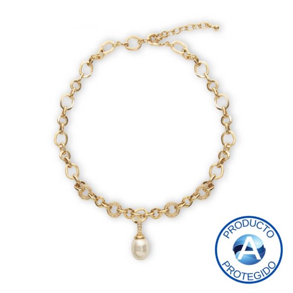 COLLAR ATENEA ORO