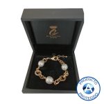 PULSERA ATENEA ORO