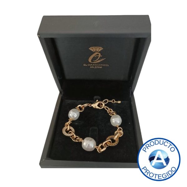 PULSERA ATENEA ORO