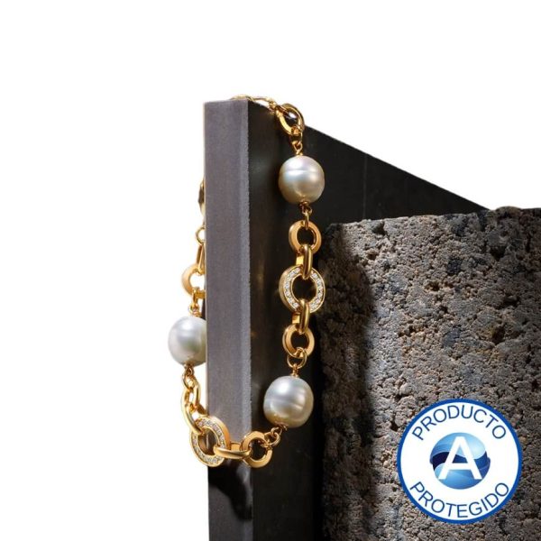 PULSERA ATENEA ORO