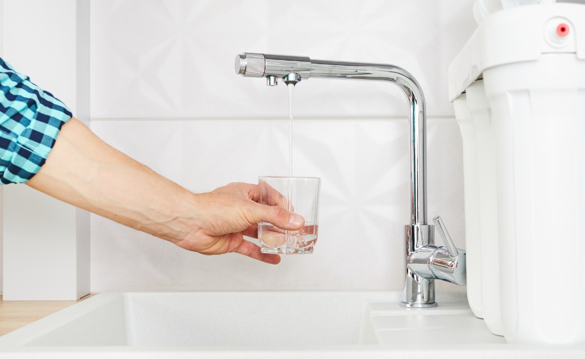 Sistemas de ósmosis inversa: Agua pura y saludable en tu hogar