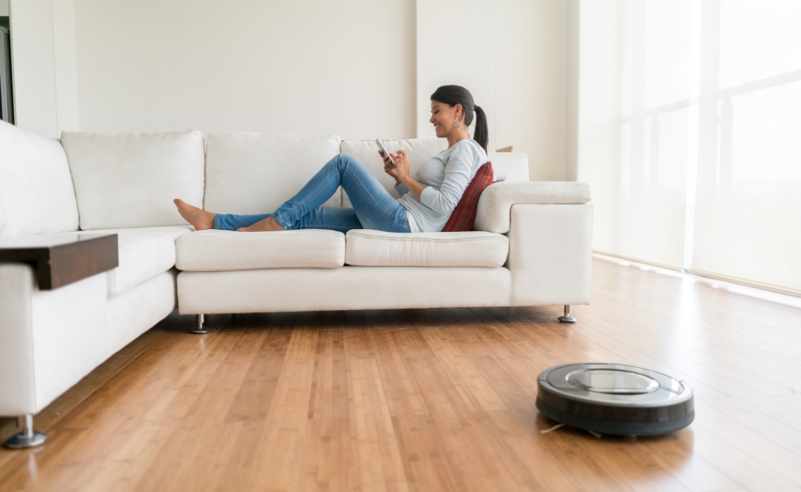 Limpia con Tecnología: Innovación para un Hogar más Saludable y Eficiente