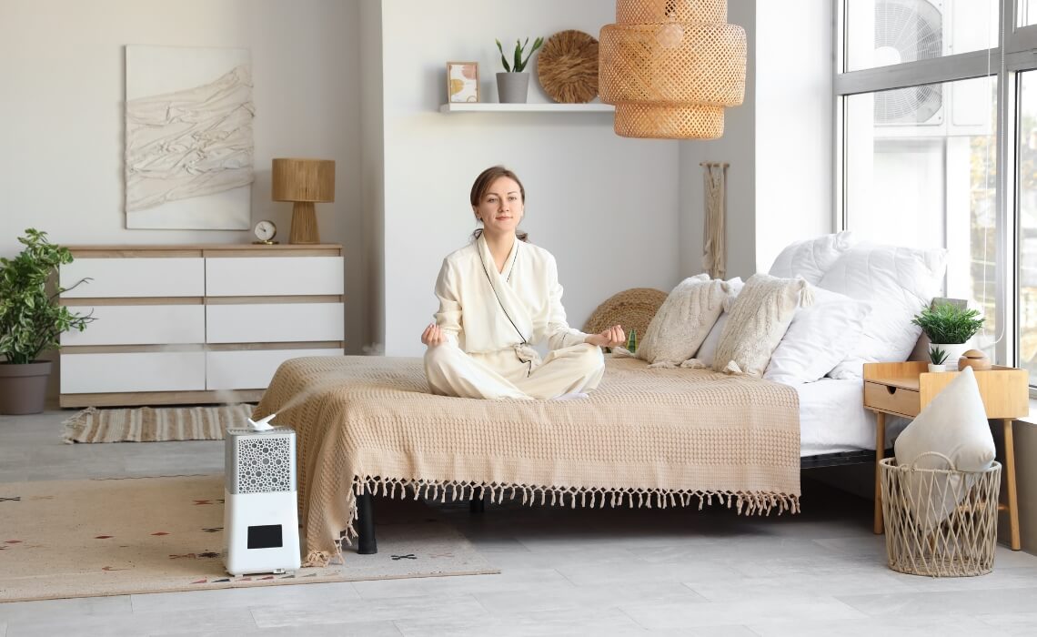 Cómo la Purificación de tu Habitación Afecta Directamente tu Piel