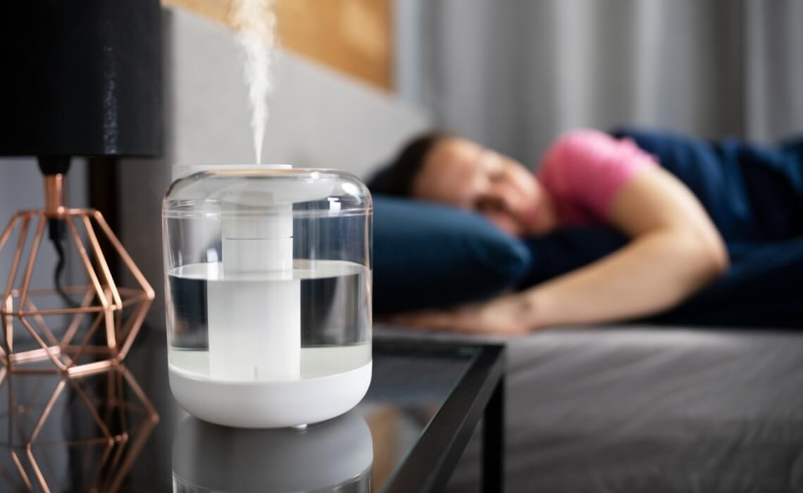 Cómo la Purificación de tu Habitación Afecta Directamente tu Piel