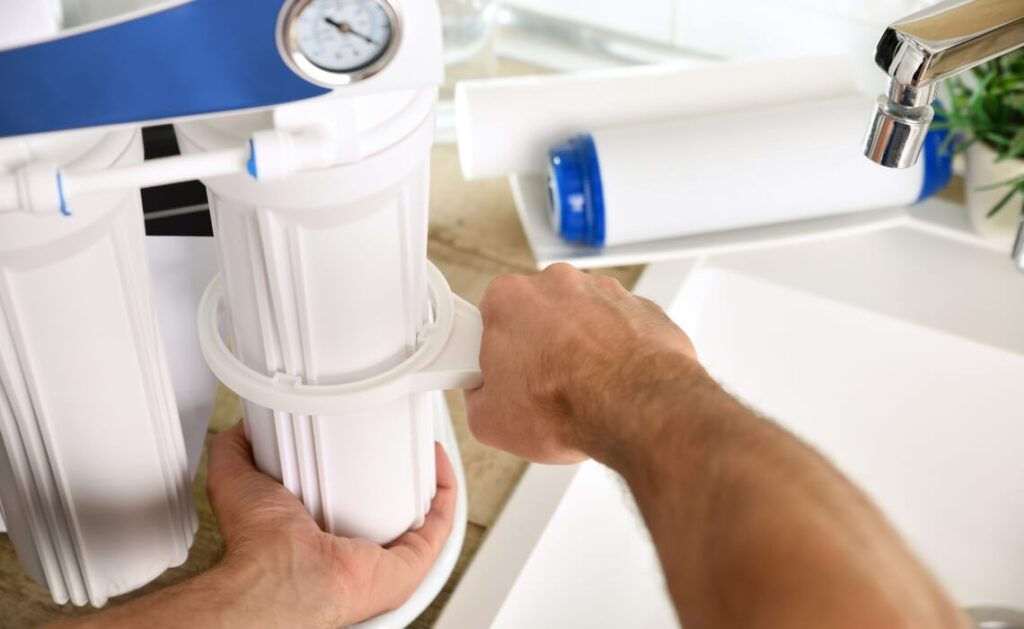 Sistemas de Lavado y Mantenimiento de las Máquinas de Purificación