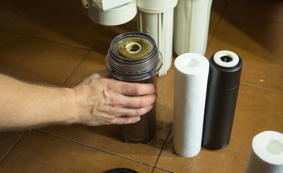 Sistemas de Lavado y Mantenimiento de las Máquinas de Purificación